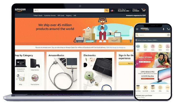 juan nespral estructura pagina amazon